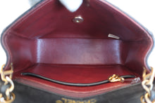 Load image into Gallery viewer, CHANEL Mini Matelasse By color chain shoulder bag Lambskin Black/Red/Gold hadware Shoulder bag 800060112