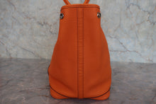 画像をギャラリービューアに読み込む, HERMES/エルメス ガーデンパーティPM ネゴンダ オレンジ □R刻印 トートバッグ 800030108