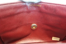 Load image into Gallery viewer, CHANEL Mini Matelasse By color chain shoulder bag Lambskin Black/Red/Gold hadware Shoulder bag 800060112