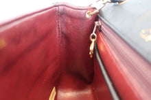 Load image into Gallery viewer, CHANEL Mini Matelasse By color chain shoulder bag Lambskin Black/Red/Gold hadware Shoulder bag 800060112