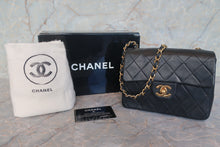 画像をギャラリービューアに読み込む, CHANEL/シャネル ミニマトラッセシングルフラップチェーンショルダーバッグ ラムスキン ブラック/ゴールド金具 ショルダーバッグ 700120252