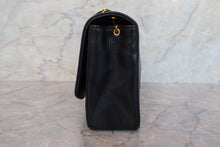 將圖片載入圖庫檢視器 CHANEL/シャネル ダイアナマトラッセチェーンショルダーバッグ ラムスキン ブラック/ゴールド金具 ショルダーバッグ 700110184