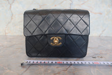 画像をギャラリービューアに読み込む, CHANEL/シャネル ミニマトラッセシングルフラップチェーンショルダーバッグ ラムスキン ブラック/ゴールド金具 ショルダーバッグ 700120252