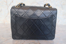 画像をギャラリービューアに読み込む, CHANEL/シャネル ミニマトラッセシングルフラップチェーンショルダーバッグ ラムスキン ブラック/ゴールド金具 ショルダーバッグ 700120252