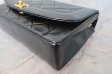 將圖片載入圖庫檢視器 CHANEL/シャネル ダイアナマトラッセチェーンショルダーバッグ ラムスキン ブラック/ゴールド金具 ショルダーバッグ 700110184