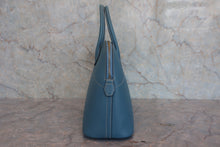 将图片加载到图库查看器,HERMES/BOLIDE 31 Graine Couchevel leather Blue jean □F刻印 Shoulder bag 800080077