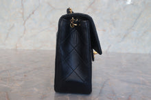 画像をギャラリービューアに読み込む, CHANEL/シャネル ミニマトラッセシングルフラップチェーンショルダーバッグ ラムスキン ブラック/ゴールド金具 ショルダーバッグ 700120252