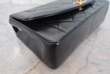 將圖片載入圖庫檢視器 CHANEL/シャネル ダイアナマトラッセチェーンショルダーバッグ ラムスキン ブラック/ゴールド金具 ショルダーバッグ 700110184