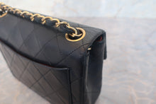 画像をギャラリービューアに読み込む, CHANEL/シャネル ミニマトラッセシングルフラップチェーンショルダーバッグ ラムスキン ブラック/ゴールド金具 ショルダーバッグ 700120252