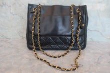 将图片加载到图库查看器,CHANEL/香奈儿 CF 链条 托特包 羊皮 Black/Gold hadware(黒色/金色金属) 托特包 800060221