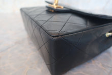 画像をギャラリービューアに読み込む, CHANEL/シャネル ミニマトラッセシングルフラップチェーンショルダーバッグ ラムスキン ブラック/ゴールド金具 ショルダーバッグ 700120252