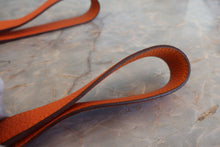 將圖片載入圖庫檢視器 HERMES/エルメス ピコタンロックMM トリヨンクレマンス オレンジ □O刻印 ハンドバッグ 800020102