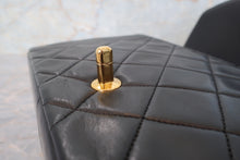 將圖片載入圖庫檢視器 CHANEL/シャネル ダイアナマトラッセチェーンショルダーバッグ ラムスキン ブラック/ゴールド金具 ショルダーバッグ 700110184