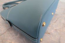 将图片加载到图库查看器,HERMES/BOLIDE 31 Graine Couchevel leather Blue jean □F刻印 Shoulder bag 800080077