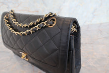 画像をギャラリービューアに読み込む, CHANEL/シャネル パリ限定マトラッセダブルフラップチェーンショルダーバッグ ラムスキン ブラック/ゴールド金具 ショルダーバッグ 700100119
