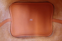 將圖片載入圖庫檢視器 HERMES/エルメス ピコタンロックMM トリヨンクレマンス オレンジ □O刻印 ハンドバッグ 800020102