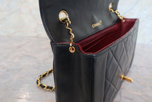 將圖片載入圖庫檢視器 CHANEL/シャネル ダイアナマトラッセチェーンショルダーバッグ ラムスキン ブラック/ゴールド金具 ショルダーバッグ 700110184