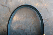 将图片加载到图库查看器,HERMES/BOLIDE 31 Graine Couchevel leather Blue jean □F刻印 Shoulder bag 800080077