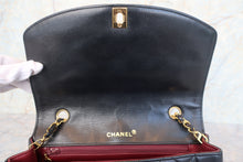 將圖片載入圖庫檢視器 CHANEL/シャネル ダイアナマトラッセチェーンショルダーバッグ ラムスキン ブラック/ゴールド金具 ショルダーバッグ 700110184