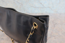 将图片加载到图库查看器,CHANEL/香奈儿 CF 链条 托特包 羊皮 Black/Gold hadware(黒色/金色金属) 托特包 800060221