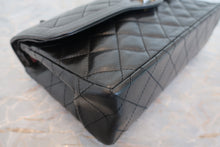 画像をギャラリービューアに読み込む, CHANEL/シャネル パリ限定マトラッセダブルフラップチェーンショルダーバッグ ラムスキン ブラック/ゴールド金具 ショルダーバッグ 700100119