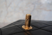 画像をギャラリービューアに読み込む, CHANEL/シャネル ミニマトラッセシングルフラップチェーンショルダーバッグ ラムスキン ブラック/ゴールド金具 ショルダーバッグ 700120252