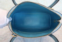将图片加载到图库查看器,HERMES/BOLIDE 31 Graine Couchevel leather Blue jean □F刻印 Shoulder bag 800080077