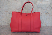 將圖片載入圖庫檢視器 HERMES/エルメス ガーデンパーティPM ネゴンダ ブーゲンビリア □O刻印 トートバッグ 800020004