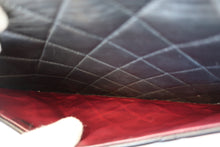 Load image into Gallery viewer, CHANEL Medium Matelasse single flap chain shoulder bag Lambskin Black/Gold hadware Shoulder bag 700090045