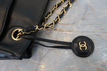 将图片加载到图库查看器,CHANEL/香奈儿 CF 链条 托特包 羊皮 Black/Gold hadware(黒色/金色金属) 托特包 800060221