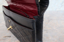 画像をギャラリービューアに読み込む, CHANEL/シャネル パリ限定マトラッセダブルフラップチェーンショルダーバッグ ラムスキン ブラック/ゴールド金具 ショルダーバッグ 700100119