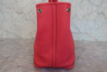 將圖片載入圖庫檢視器 HERMES/エルメス ガーデンパーティPM ネゴンダ ブーゲンビリア □O刻印 トートバッグ 800020004