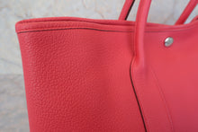 將圖片載入圖庫檢視器 HERMES/エルメス ガーデンパーティPM ネゴンダ ブーゲンビリア □O刻印 トートバッグ 800020004