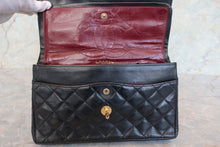 画像をギャラリービューアに読み込む, CHANEL/シャネル パリ限定マトラッセダブルフラップチェーンショルダーバッグ ラムスキン ブラック/ゴールド金具 ショルダーバッグ 700100119