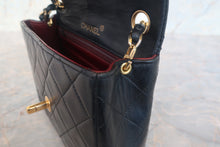 画像をギャラリービューアに読み込む, CHANEL/シャネル ミニマトラッセシングルフラップチェーンショルダーバッグ ラムスキン ブラック/ゴールド金具 ショルダーバッグ 700120252