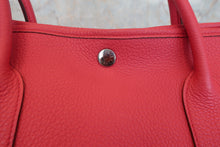 將圖片載入圖庫檢視器 HERMES/エルメス ガーデンパーティPM ネゴンダ ブーゲンビリア □O刻印 トートバッグ 800020004
