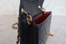 画像をギャラリービューアに読み込む, CHANEL/シャネル ミニマトラッセシングルフラップチェーンショルダーバッグ ラムスキン ブラック/ゴールド金具 ショルダーバッグ 700120252