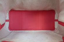 將圖片載入圖庫檢視器 HERMES/エルメス ガーデンパーティPM ネゴンダ ブーゲンビリア □O刻印 トートバッグ 800020004