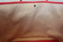 將圖片載入圖庫檢視器 HERMES/エルメス ガーデンパーティPM ネゴンダ ブーゲンビリア □O刻印 トートバッグ 800020004