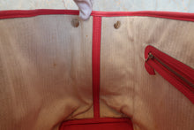 將圖片載入圖庫檢視器 HERMES/エルメス ガーデンパーティPM ネゴンダ ブーゲンビリア □O刻印 トートバッグ 800020004