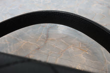 Load image into Gallery viewer, CHANEL Matelasse trapezoid hand bag Caviar skin Black/Silver hadware Hand bag 700110180