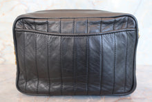 Load image into Gallery viewer, CHANEL CC mark fringe chain shoulder bag Lambskin Black/Gold hadware Shoulder bag 700090088