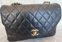 画像をギャラリービューアに読み込む, CHANEL/シャネル マトラッセチェーンショルダーバッグ ラムスキン ブラック/ゴールド金具 ショルダーバッグ 700100123