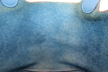 将图片加载到图库查看器,HERMES PICOTIN LOCK PM Clemence leather Blue zanzibar D刻印 Hand bag 800070176