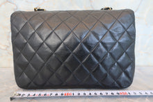 画像をギャラリービューアに読み込む, CHANEL/シャネル マトラッセチェーンショルダーバッグ ラムスキン ブラック/ゴールド金具 ショルダーバッグ 700100123
