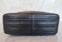 Load image into Gallery viewer, CHANEL CC mark fringe chain shoulder bag Lambskin Black/Gold hadware Shoulder bag 700090088