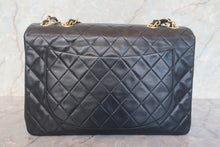 画像をギャラリービューアに読み込む, CHANEL/シャネル デカマトラッセシングルフラップチェーンショルダーバッグ ラムスキン ブラック/ゴールド金具 ショルダーバッグ 700120231