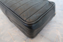 Load image into Gallery viewer, CHANEL CC mark fringe chain shoulder bag Lambskin Black/Gold hadware Shoulder bag 700090088