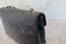 画像をギャラリービューアに読み込む, CHANEL/シャネル マトラッセチェーンショルダーバッグ ラムスキン ブラック/ゴールド金具 ショルダーバッグ 700100123