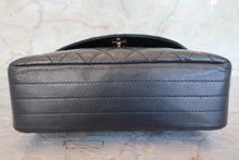 画像をギャラリービューアに読み込む, CHANEL/シャネル マトラッセチェーンショルダーバッグ ラムスキン ブラック/ゴールド金具 ショルダーバッグ 700100123